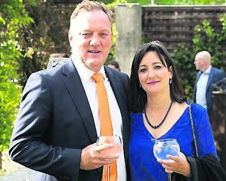 Paul Kelleher, Ovens, and Miriam Sanchez, Ballintemple, at the Montenotte Hotel Sculpture Exhibition 2024 titled Take Your Imagination on a Journey of Wonder. Picture: Darragh Kane
Paul Kelleher, Ovens, and Miriam Sanchez, Ballintemple, at the Montenotte Hotel Sculpture Exhibition 2024 titled Take Your Imagination on a Journey of Wonder. Picture: Darragh Kane