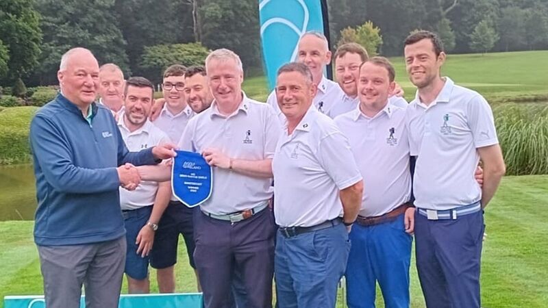 Barton Shield Joy for Lee Valley Golf Club