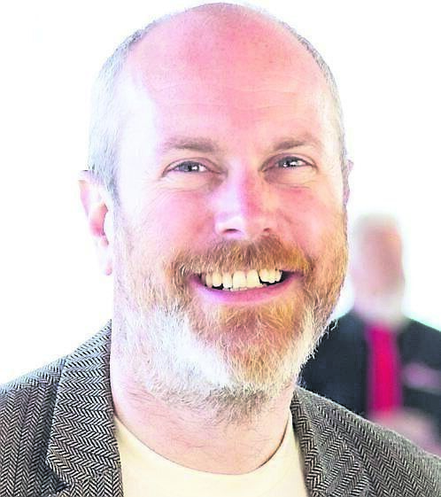 Green Party councillor Oliver Moran: Ballincollie road ‘a very difficult situation for pedestrians’.	Picture: Darragh Kane
                    