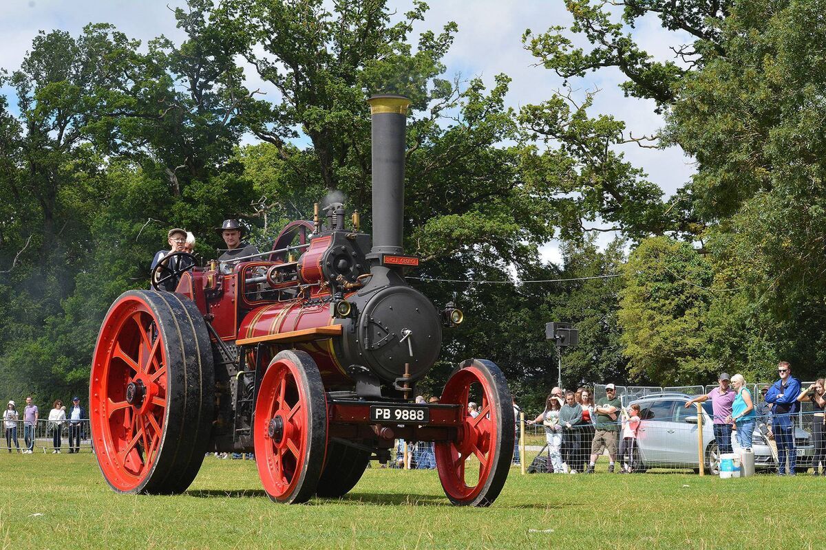 Over sixty full size steam engines feature at this year's event. Over sixty full size steam engines feature at this year's event.