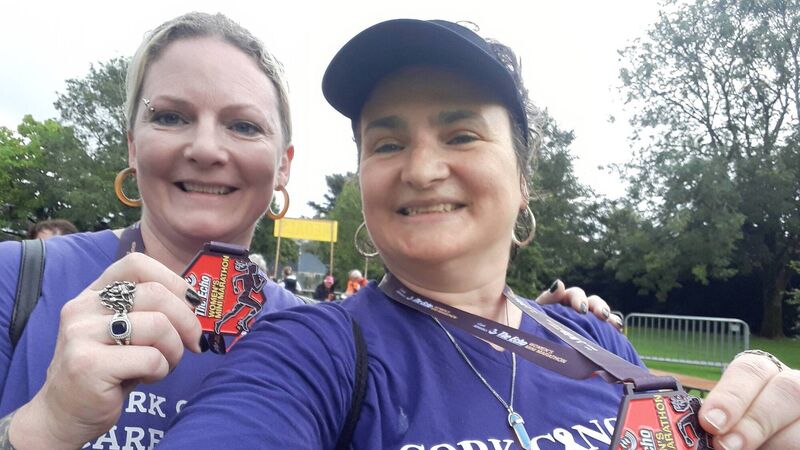 I'll run Mini Marathon for Cork Cancer Care Centre that was there for me I'll run Mini Marathon for Cork Cancer Care Centre that was there for me