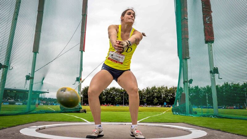Hammer time! Cork athlete Nicola’s Olympic dream is alive Hammer time! Cork athlete Nicola’s Olympic dream is alive