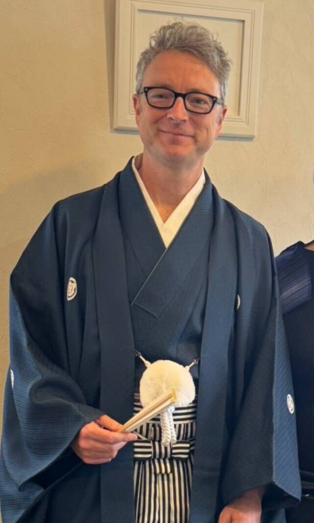 Alan Collins, from Donnybrook, who has been calling Japan home for the past decade