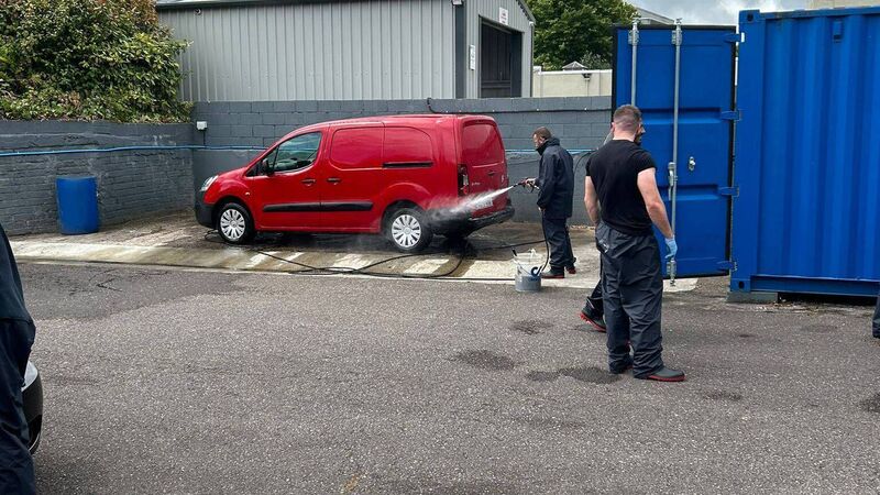 New Cork city car wash with a difference open for business New Cork city car wash with a difference open for business