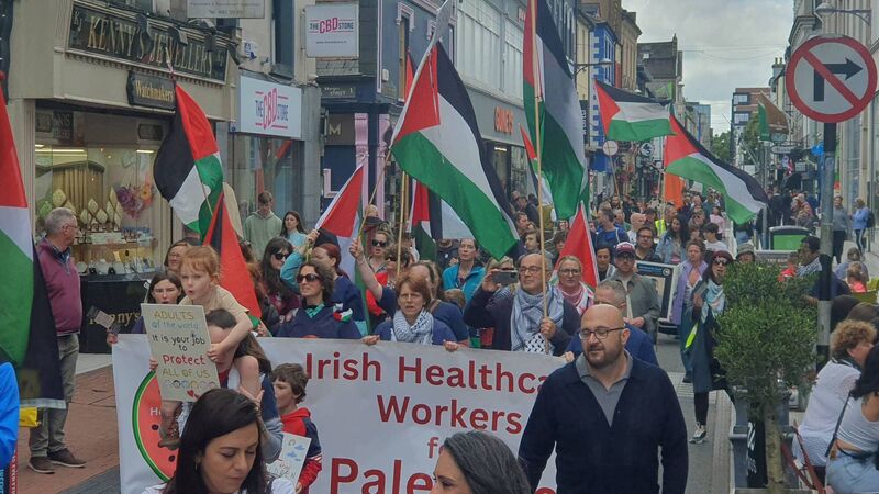 Doctor tells Cork rally 70 children are being killed each day in Gaza Doctor tells Cork rally 70 children are being killed each day in Gaza