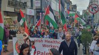 Doctor tells Cork rally 70 children are being killed each day in Gaza