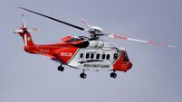 Rescue 117 helicopter brings woman to safety after bad fall on Cork mountain