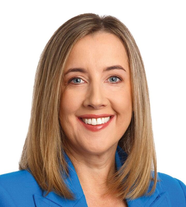 Councillor Úna McCarthy. Councillor Úna McCarthy.
