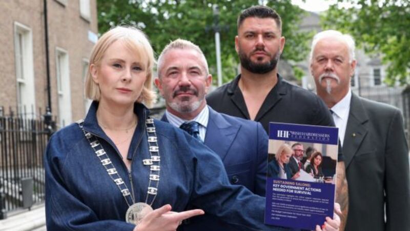 Hairdressers call for restoration of 9% VAT rate Hairdressers call for restoration of 9% VAT rate