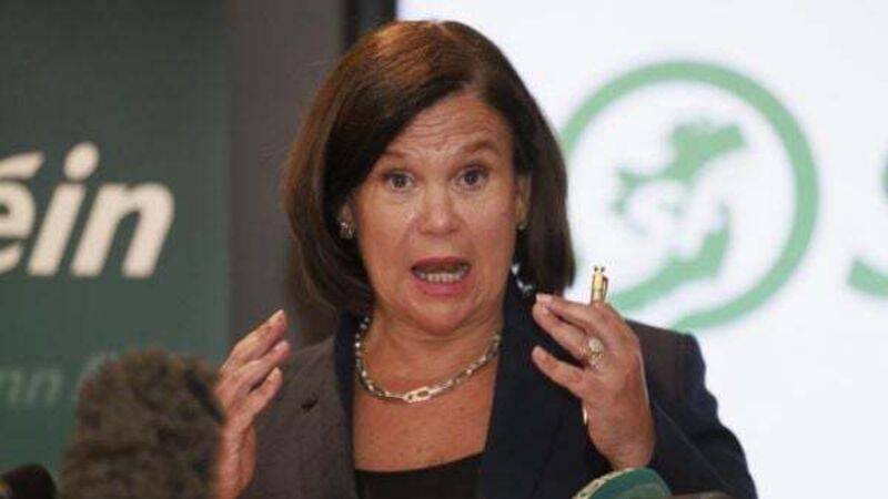 ‘I am not the minister,’ McDonald says as she defends Sinn Féin migration policy ‘I am not the minister,’ McDonald says as she defends Sinn Féin migration policy