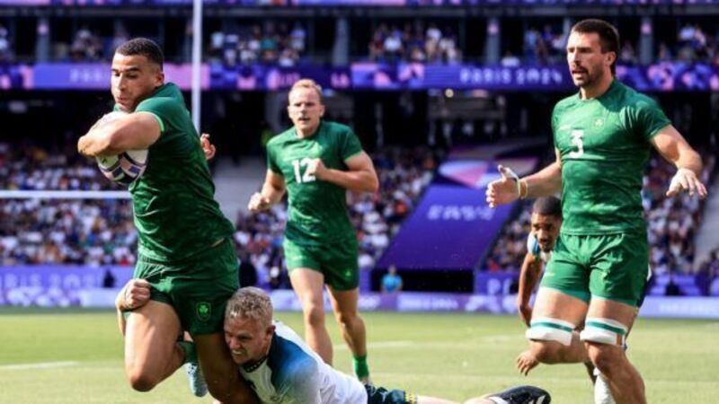 Paris Olympics: Ireland beat South Africa in opening rugby sevens clash Paris Olympics: Ireland beat South Africa in opening rugby sevens clash