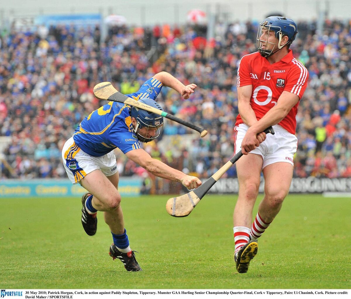 Patrick Horgan fires a point against Tipp in 2010. Picture: David Maher/SPORTSFILE