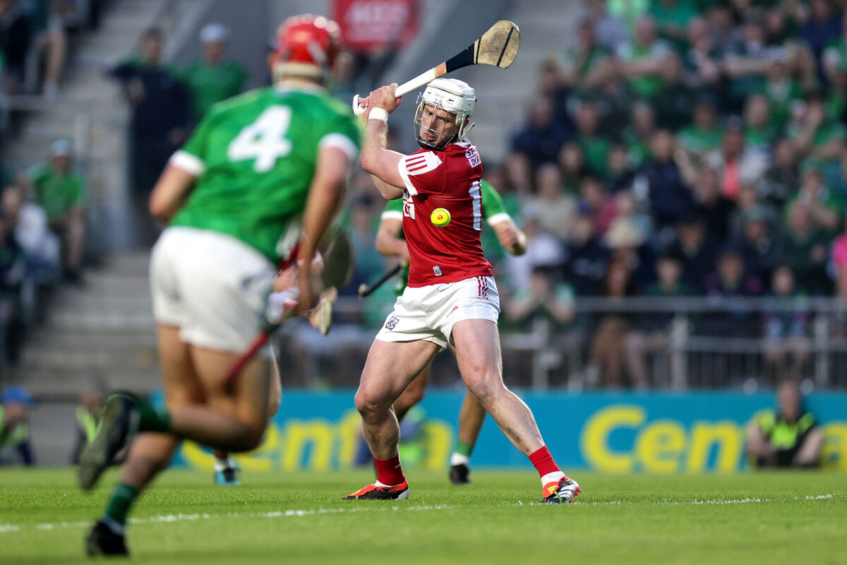 Patrick Horgan buries the penalty against Limerick this season. Picture: INPHO/Laszlo Geczo