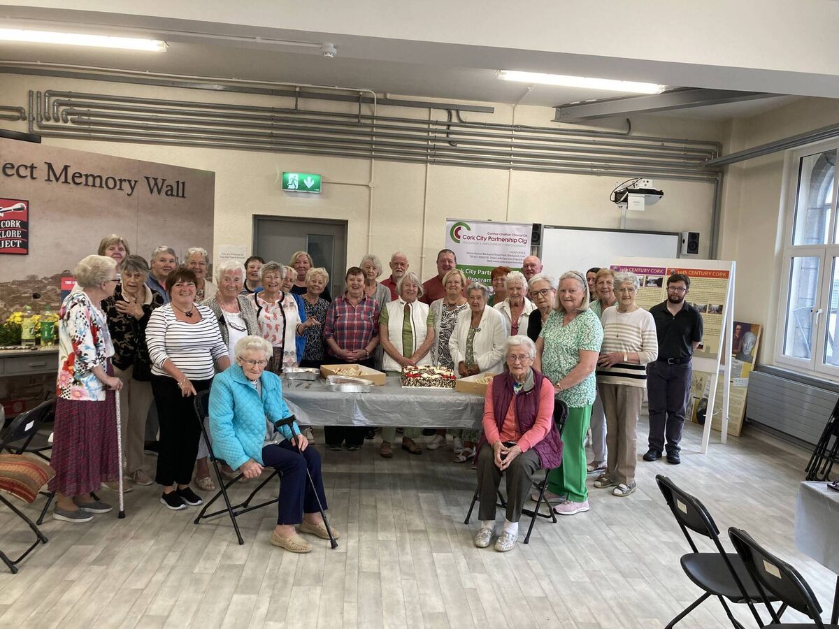 Members of the North Cathedral Seniors Group, which was set up in 2022 and now has more than 25 members Members of the North Cathedral Seniors Group, which was set up in 2022 and now has more than 25 members