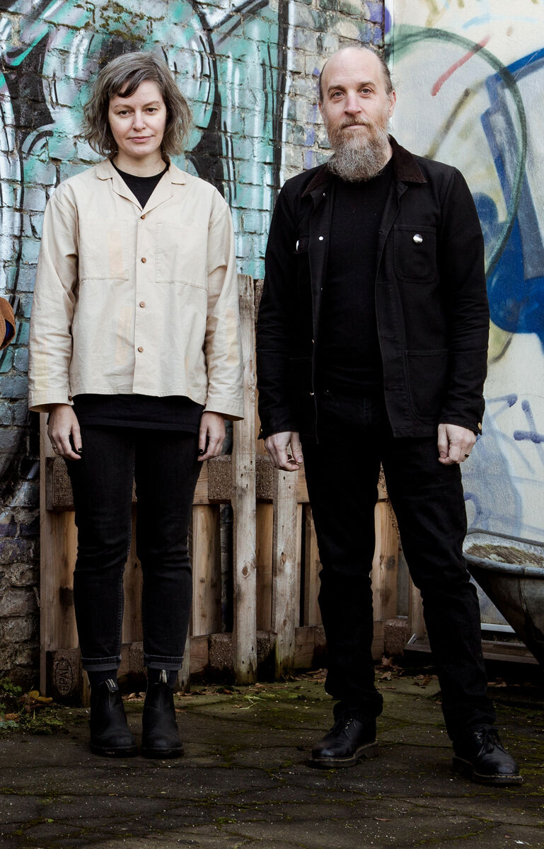 Nadja duo Leah Buckareff and Aidan Baker are touring Europe. Nadja duo Leah Buckareff and Aidan Baker are touring Europe.