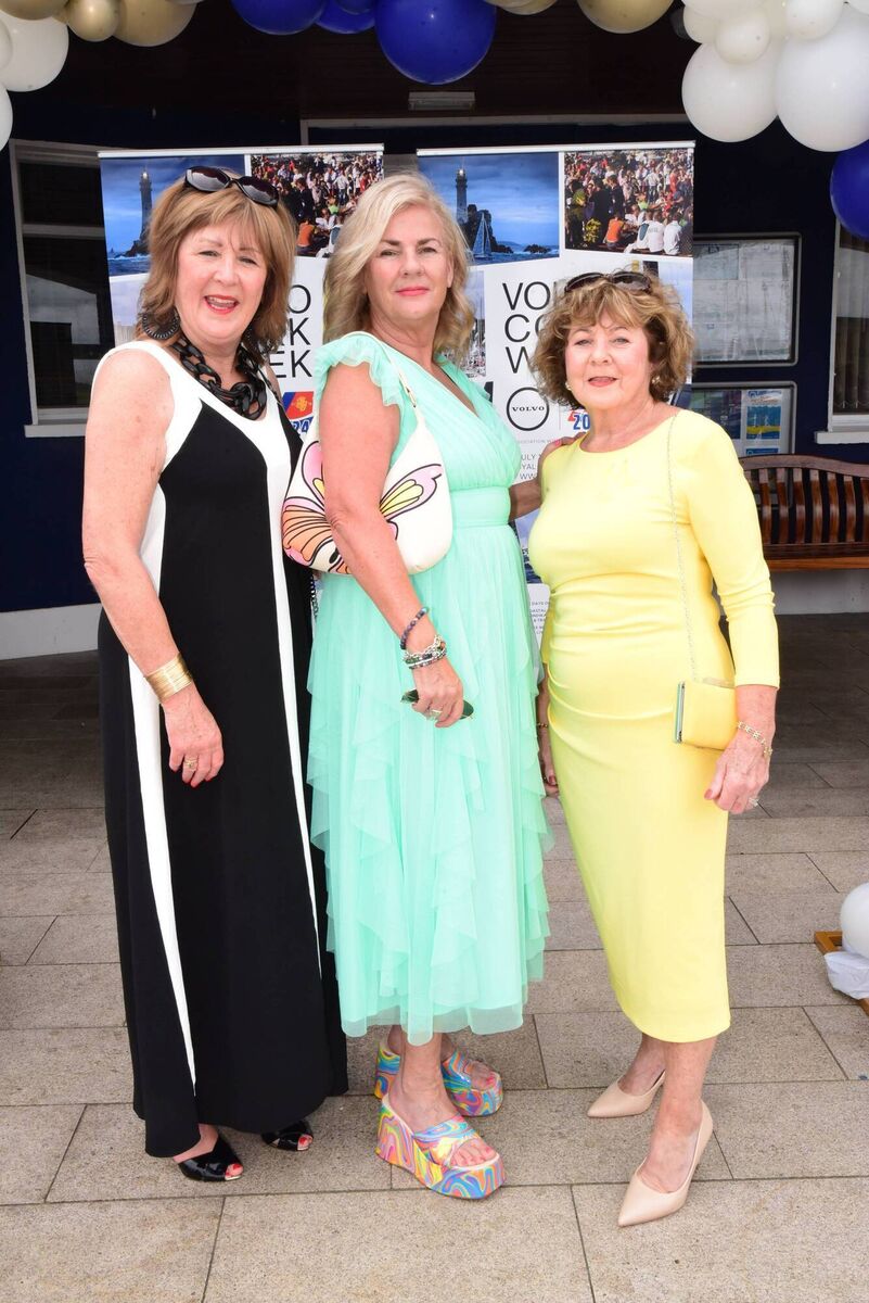 Three Siobhan Rings attending the sailing event which, this year, introduced several sustainability measures. Picture: Siobhán Russell. Three Siobhan Rings attending the sailing event which, this year, introduced several sustainability measures. Picture: Siobhán Russell.