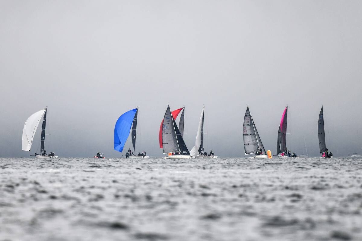 The event was a big hit with sailors, locals and visitors. Picture: James Tomlinson. The event was a big hit with sailors, locals and visitors. Picture: James Tomlinson.