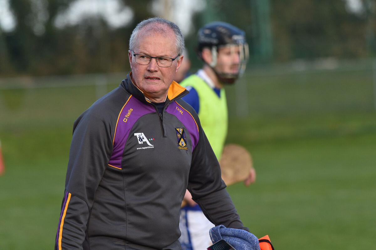 St Catherine's manager Denis Walsh. Picture: Dan Linehan St Catherine's manager Denis Walsh. Picture: Dan Linehan