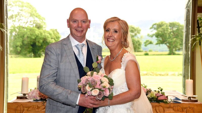 Wedding of the Week: 'We met on Tinder, 'encouraged' by our families' Wedding of the Week: 'We met on Tinder, 'encouraged' by our families'