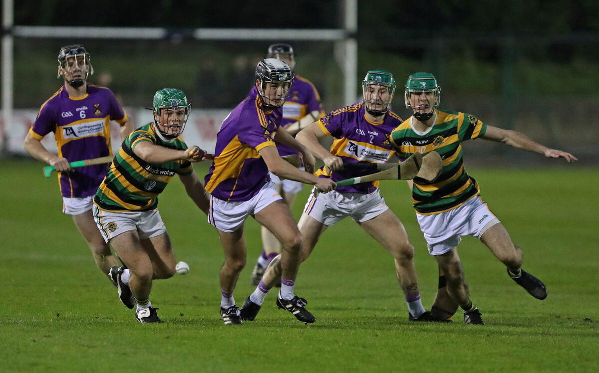Kyle Wallace of St Catherine's on the move last season. Picture: Jim Coughlan Kyle Wallace of St Catherine's on the move last season. Picture: Jim Coughlan