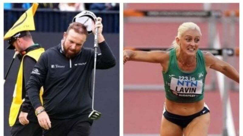 Shane Lowry and Sarah Lavin named Ireland flagbearers for Paris opening ceremony Shane Lowry and Sarah Lavin named Ireland flagbearers for Paris opening ceremony