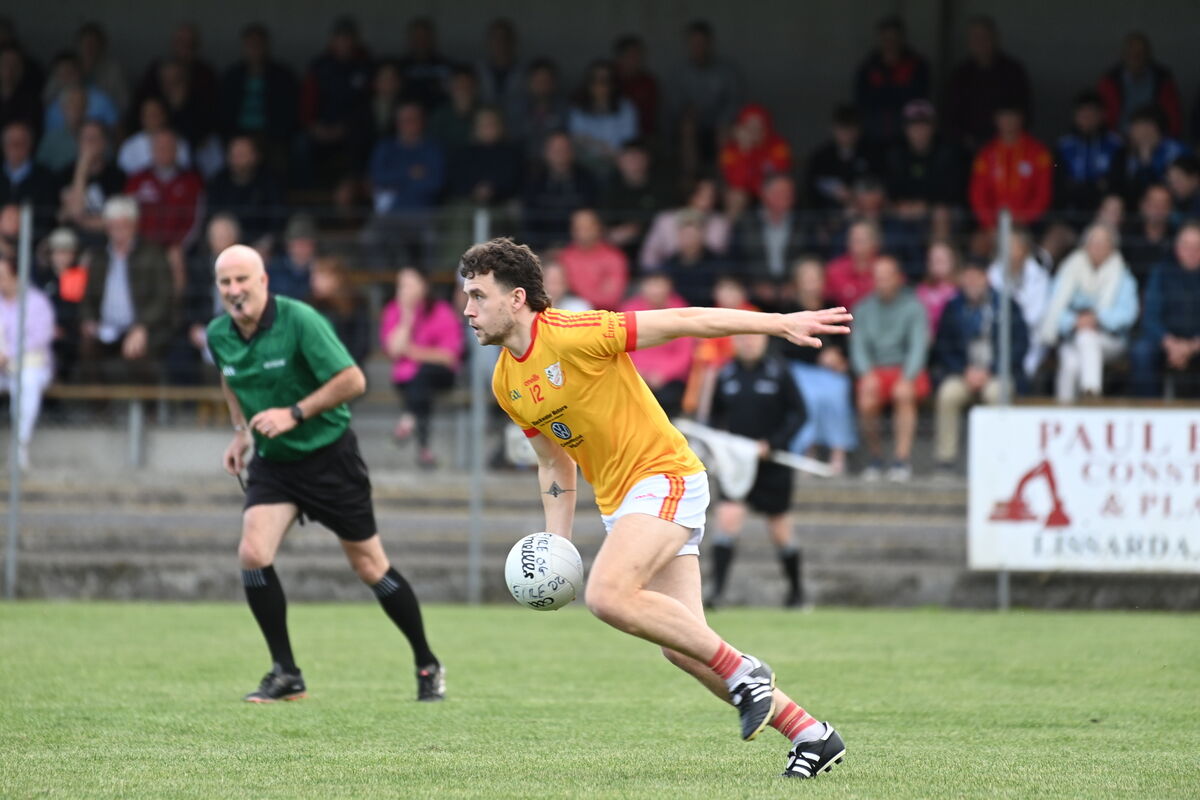 Daragh McCarthy on the move for Éire Óg. Picture: Larry Cummins