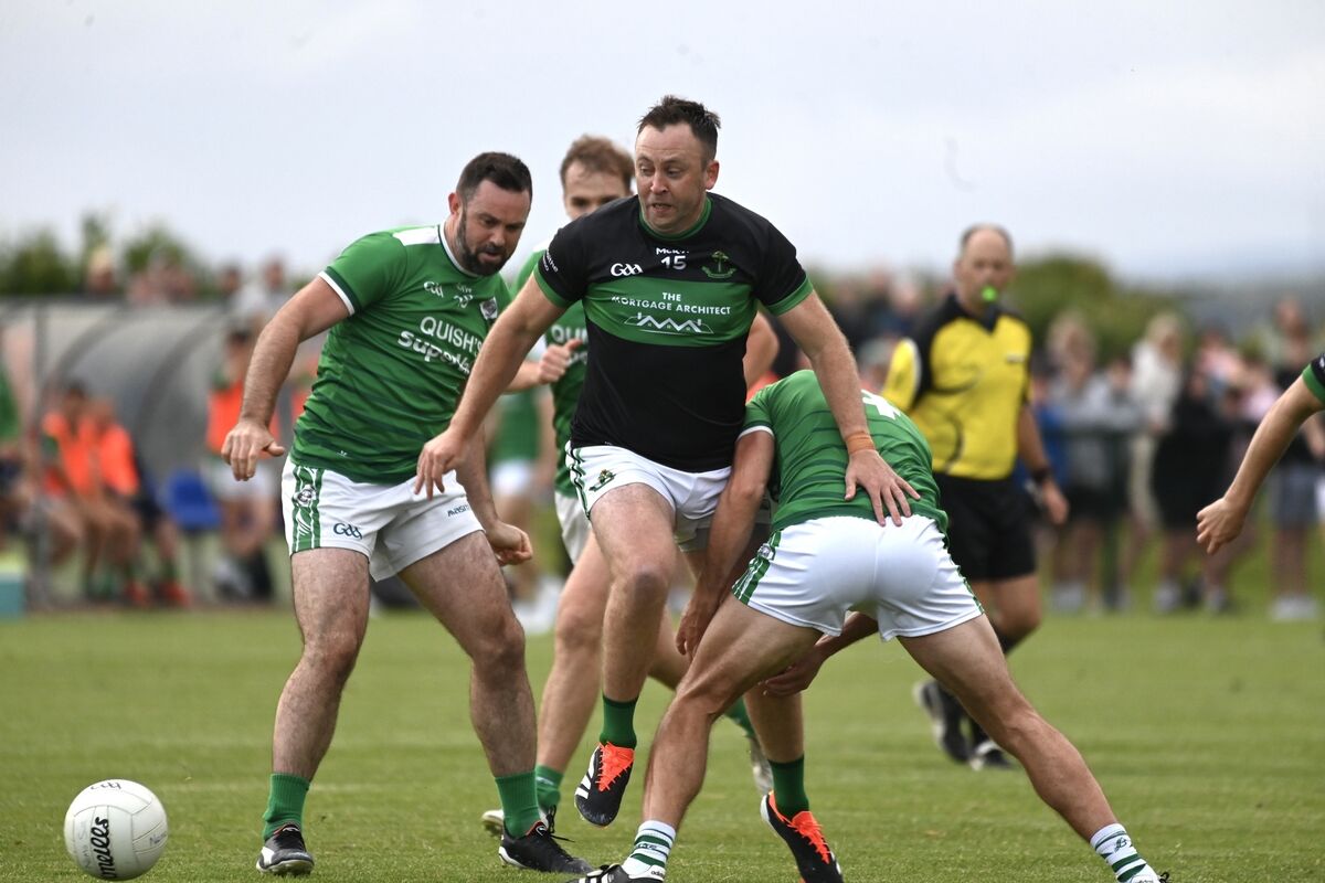 Paul Kerrigan in action for Nemo Rangers against Ballincollig at Ballymaw. Picture: Larry Cummins