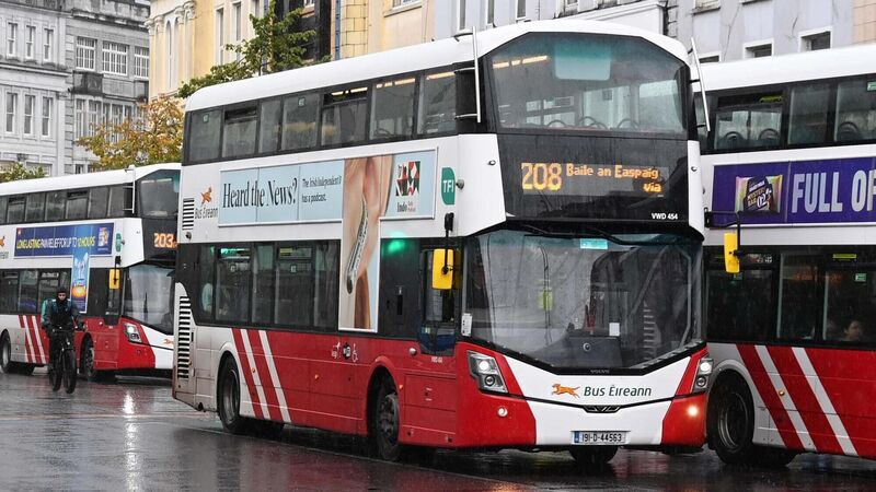 Six-month trial of free bus services on Fridays and Saturdays in Cork would cost €8m