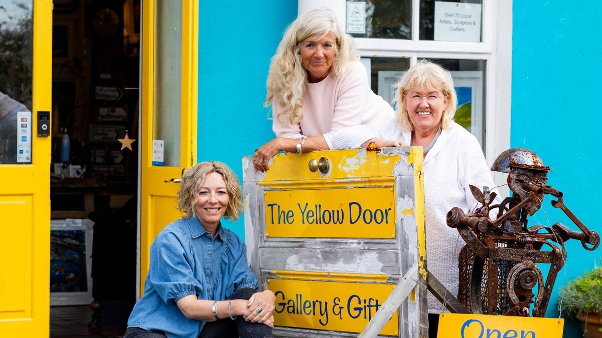Open-door event showcasing works of three Cork artists