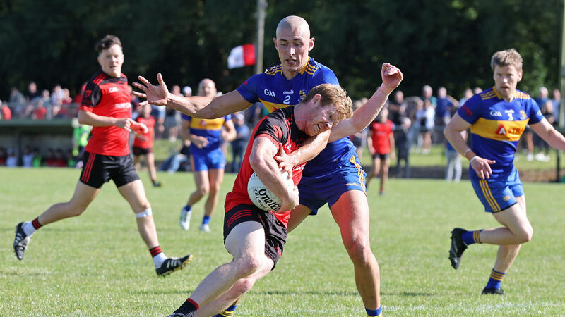 Senior AFC: Carrigaline score easy victory after strong first half against Béal Átha'n Ghaorthaidh Senior AFC: Carrigaline score easy victory after strong first half against Béal Átha'n Ghaorthaidh