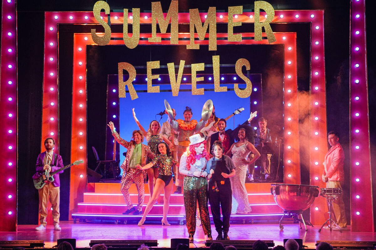 Scenes from the revival of the Summer Revels Show in the Cork Opera House. Picture by Noel Sweeney
