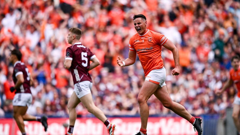 Armagh see off Galway to lift Sam Maguire for the second time