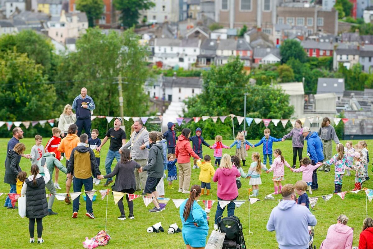 National Play Day in Cork. 