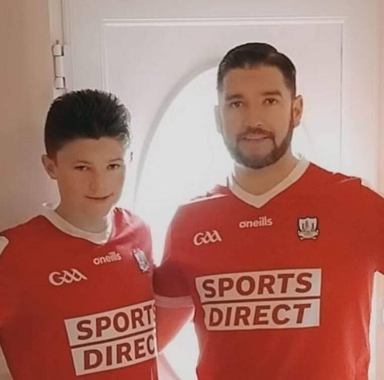 Charleville Boxing Club head coach Tom O'Donnell with his son Martin. Charleville Boxing Club head coach Tom O'Donnell with his son Martin.
