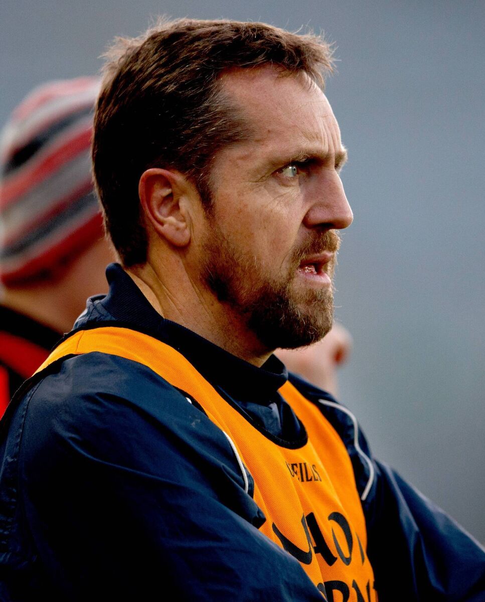 Urhan manager Ciarán O'Sullivan. Picture: INPHO/James Crombie Urhan manager Ciarán O'Sullivan. Picture: INPHO/James Crombie