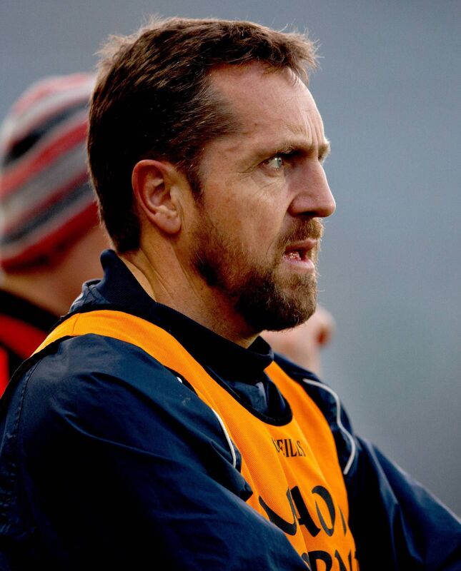 Urhan manager Ciarán O'Sullivan. Picture: INPHO/James Crombie