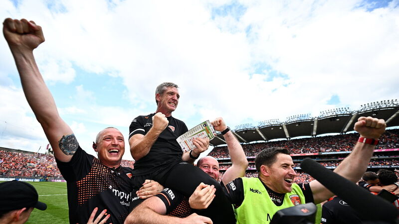 Christy O'Connor: How Kieran McGeeney held his nerve to guide Armagh to glory again