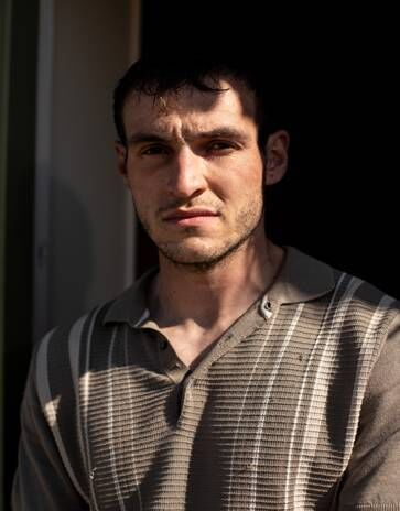 Éanna Hardwicke has been cast as Roy Keane in SAIPAN, new Irish feature film shooting this summer. Photo: Madeline Mulqueen Éanna Hardwicke has been cast as Roy Keane in SAIPAN, new Irish feature film shooting this summer. Photo: Madeline Mulqueen