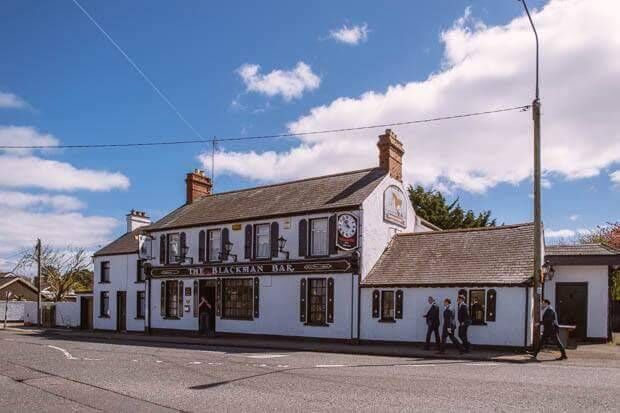 The Blackman Bar in Dublin Pike, Cork city