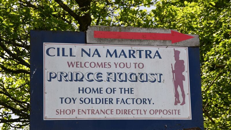 Cork toy soldier factory may have to close or move due to affect of N22 bypass on visitor numbers Cork toy soldier factory may have to close or move due to affect of N22 bypass on visitor numbers