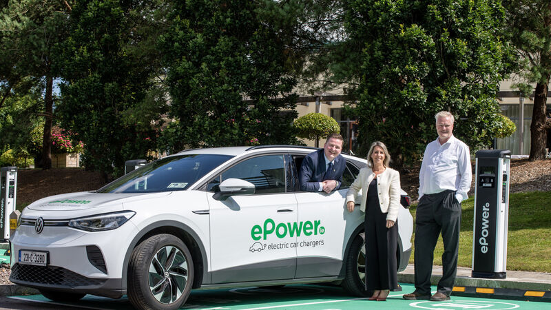 Cork hotel installs electric vehicle charging points Cork hotel installs electric vehicle charging points