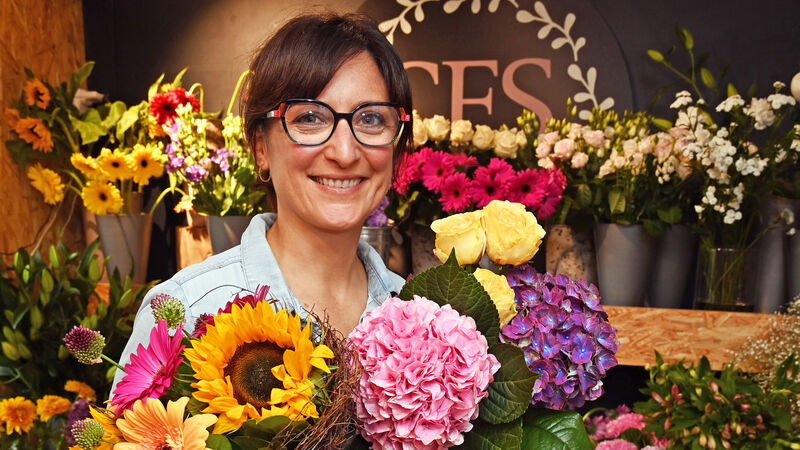Business is blooming... Cork flower shop's green ambition Business is blooming... Cork flower shop's green ambition