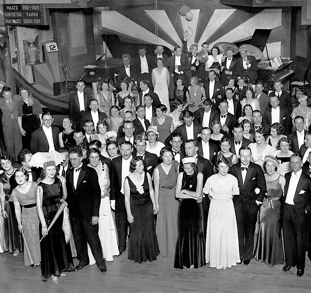 A St Vincent de Paul Ladies Association dance at the Arcadia Ballroom, Cork, in 1934 A St Vincent de Paul Ladies Association dance at the Arcadia Ballroom, Cork, in 1934