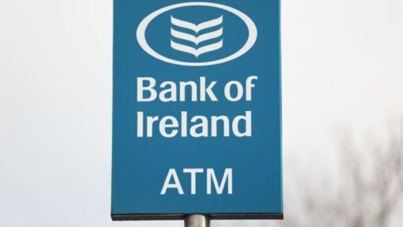 Bank of Ireland sees half-year profit rise 5%