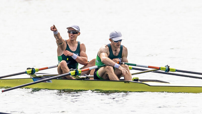 Cork rowers qualify for two Olympics finals on Friday Cork rowers qualify for two Olympics finals on Friday