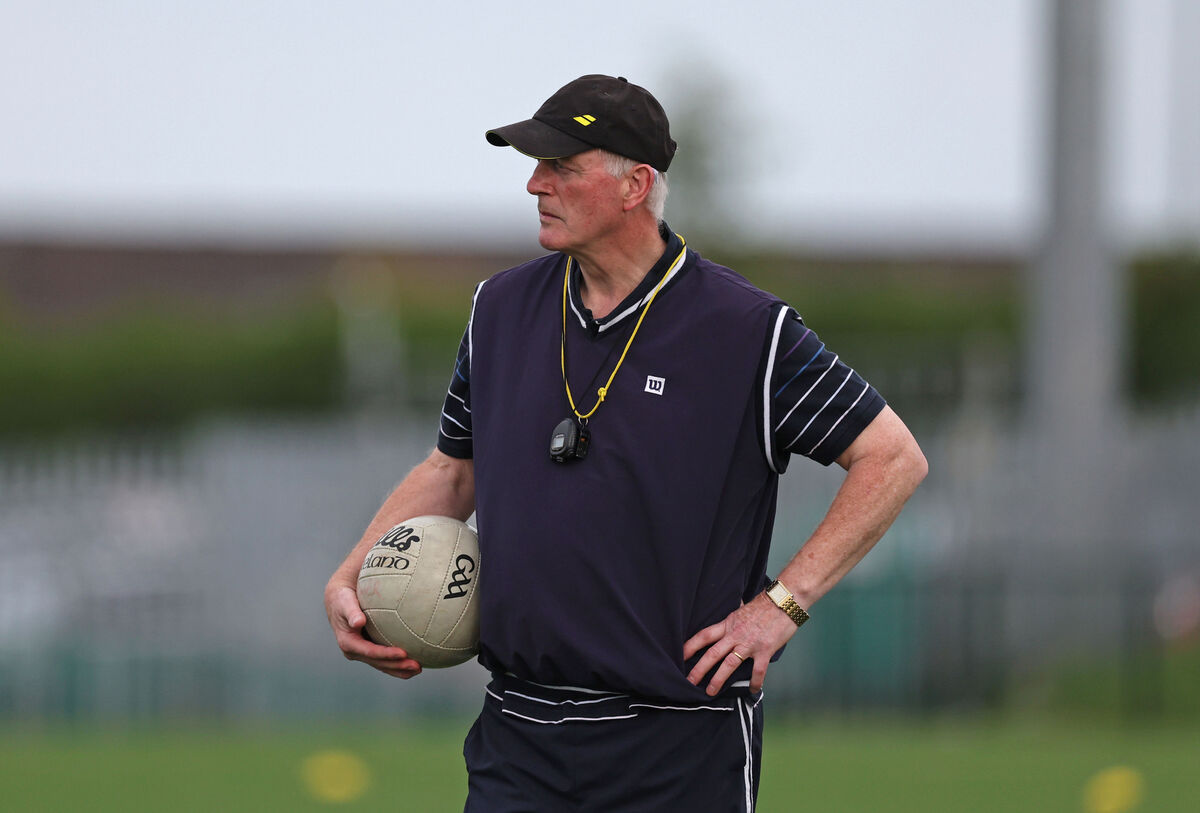  Larry Tompkins, Bishopstown Gaa Minor Football manager.