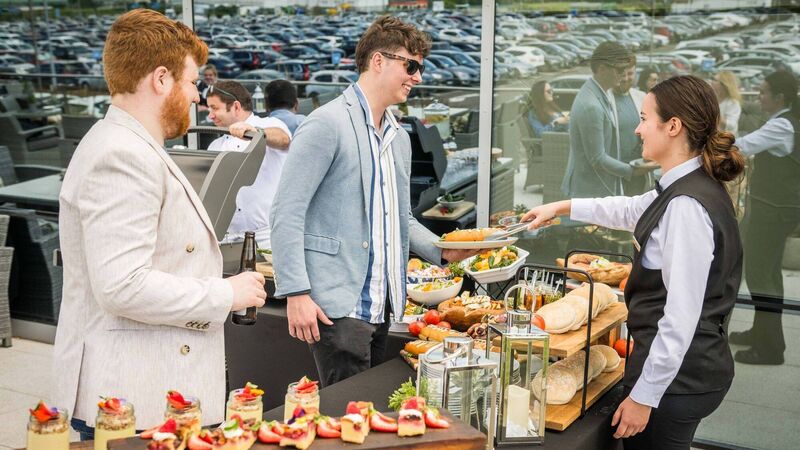 New private dining terrace opens at Cork International Hotel New private dining terrace opens at Cork International Hotel