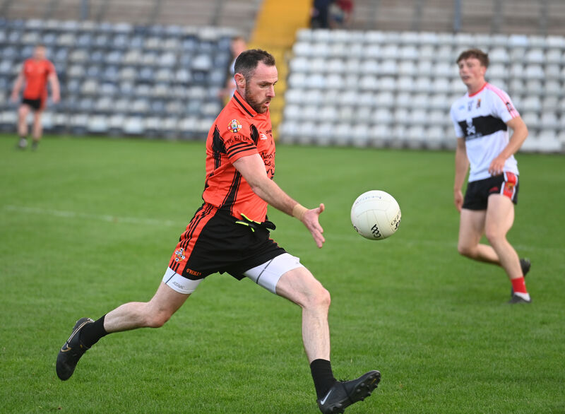  Duhallow defeated UCC in the Premier SFC divisions/colleges final last year. Picture: Larry Cummins