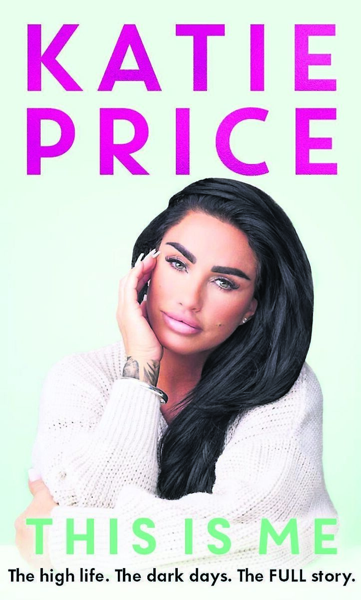 The new book, This Is Me, by Katie Price - the former model’s seventh memoir. The new book, This Is Me, by Katie Price - the former model’s seventh memoir.