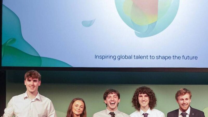 Cork students shine at Huawei awards Cork students shine at Huawei awards